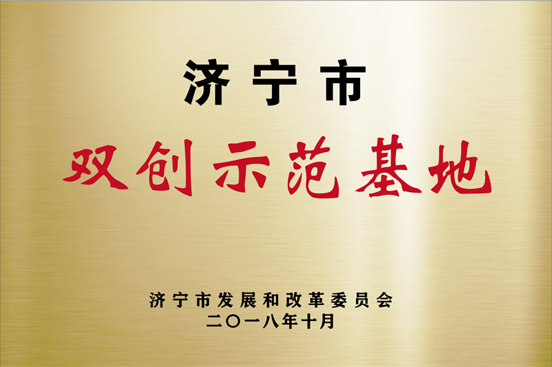 濟寧先進(jìn)院榮譽牌-18